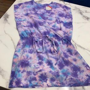 Chaser silk dress